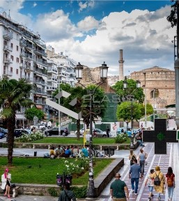Πλατεία Ναυαρίνου, Κέντρο Θεσσαλονίκης (Θεσσαλονίκη - Δήμος)