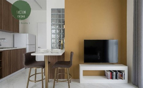 Studio / Γκαρσονιέρα, 32τ. μ.