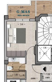 Studio / Γκαρσονιέρα, 54τ. μ.