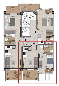 Studio / Γκαρσονιέρα, 45τ. μ.