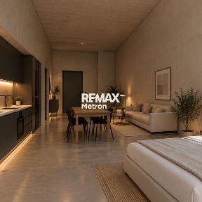 Studio / Γκαρσονιέρα, 35τ. μ.
