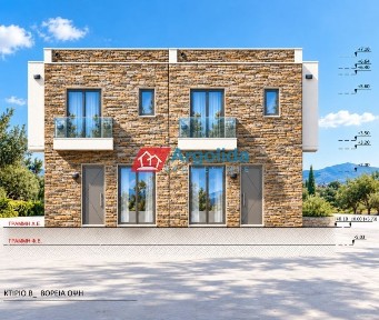 Διαμέρισμα, 54τ. μ.