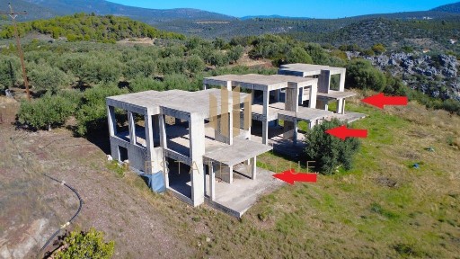 Συγκρότημα διαμερισμάτων, 378τ. μ.