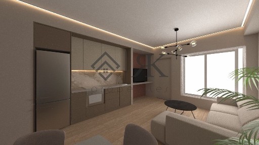 Studio / Γκαρσονιέρα, 55τ. μ.