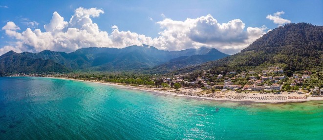 Χρυσή Αμμουδιά, Θάσος (Ν. Καβάλας), Ν. Καβάλας, Θάσος