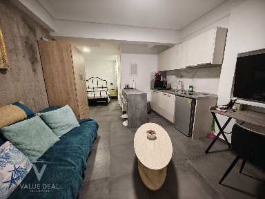 Studio / Γκαρσονιέρα, 29τ. μ.