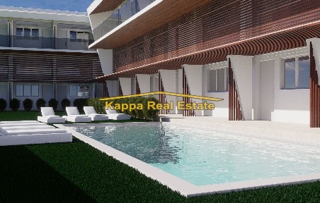 Συγκρότημα διαμερισμάτων, 550τ. μ.