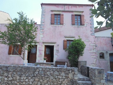 Κέντρο, Βάμος (Ν. Χανίων), Επαρχιακή Οδός 44-Καλυβιών-Γεωργιούπολης