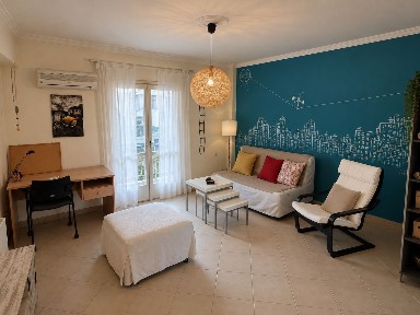 Studio / Γκαρσονιέρα, 43τ. μ.