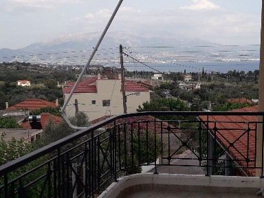 Ριζά, Αντίρριο (Αιτωλοακαρνανία), Εθνική Οδός Μεσολογγίου-Αντίρριου