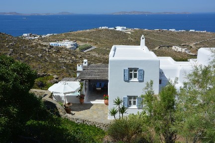 Χουλάκια, Μύκονος (Κυκλάδες), Επ. Οδός Αγ. Ιωάννη-Αγ. Στέφανου