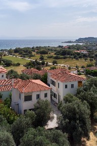 Πύργοι Θερμής, Λέσβος - Λουτρόπολη Θερμής (Ν. Λέσβου), Μυτιλήνης-Θερμής, 811 50 Λουτρόπολη Θερμής