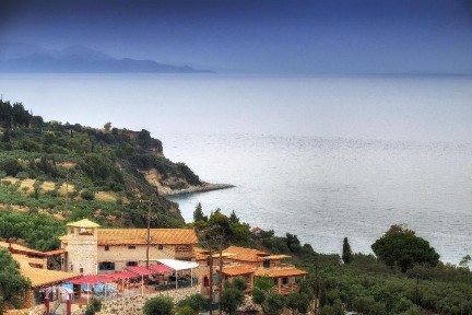 Ξηροκάστελλο, Χώρα Ζακύνθου (Ζάκυνθος), Επαρχιακή Οδός Ζακύνθου-Βασιλικού 29100