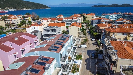 Νέα Πέραμος, Ελευθερές (Ν. Καβάλας), Πόντου, Νέα Πέραμος 64007