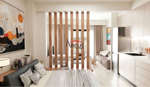 Studio / Γκαρσονιέρα, 45τ. μ.