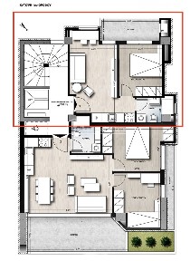 Studio / Γκαρσονιέρα, 45τ. μ.