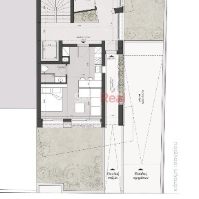 Studio / Γκαρσονιέρα, 41τ. μ.