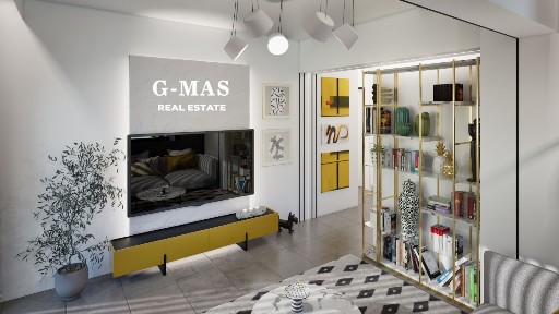 Studio / Γκαρσονιέρα, 60τ. μ.