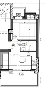 Studio / Γκαρσονιέρα, 41τ. μ.