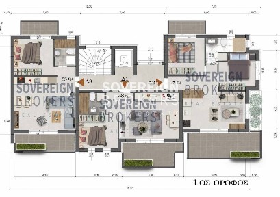 Studio / Γκαρσονιέρα, 48τ. μ.