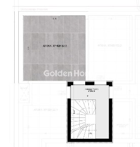 Studio / Γκαρσονιέρα, 61τ. μ.