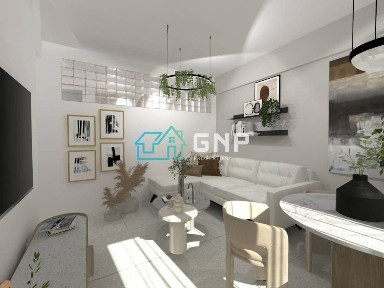 Studio / Γκαρσονιέρα, 55τ. μ.