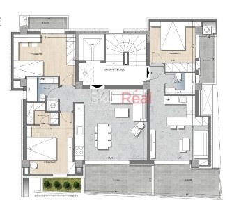 Studio / Γκαρσονιέρα, 53τ. μ.