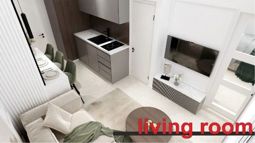 Studio / Γκαρσονιέρα, 33τ. μ.