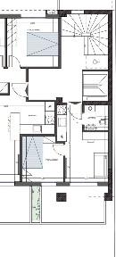 Studio / Γκαρσονιέρα, 42τ. μ.