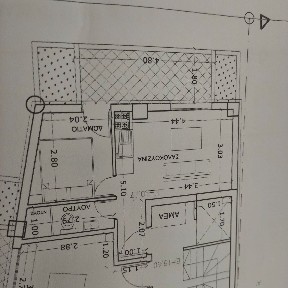 Studio / Γκαρσονιέρα, 43τ. μ.
