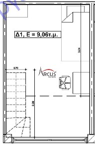 Studio / Γκαρσονιέρα, 25τ. μ.