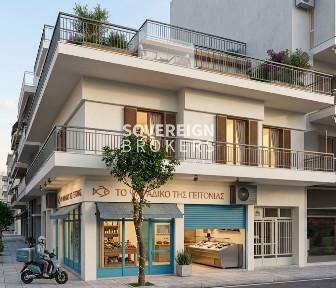 Συγκρότημα διαμερισμάτων, 340τ. μ.