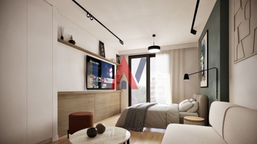 Studio / Γκαρσονιέρα, 24τ. μ.