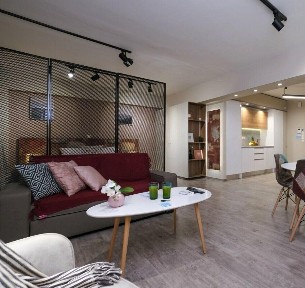 Studio / Γκαρσονιέρα, 50τ. μ.