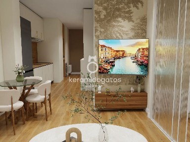 Studio / Γκαρσονιέρα, 50τ. μ.