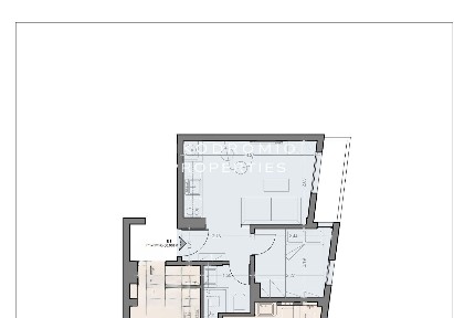 Studio / Γκαρσονιέρα, 30τ. μ.