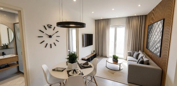 Studio / Γκαρσονιέρα, 43τ. μ.